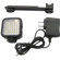 Polaroid Mini Rechargeable 36 LED Light Bar for Camcorders & Cameras: Picture 2 thumbnail