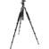 Polaroid 75" 5-Section Carbon Fiber Tripod with Removable Ball Head: Picture 4 thumbnail
