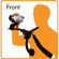 Polaroid Photo / Video Shoulder Mount: Picture 1 thumbnail