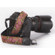 Spice Up Your Camera Pepper Camera Strap: Multicolored Camera Strap, Adjusts from 44" to 55", Color: Brown / Fuschia Paisley Park: Picture 1 thumbnail