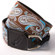 Spice Up Your Camera Pepper Camera Strap: Multicolored Camera Strap, Adjusts from 44" to 55", Color: Brown / Turquoise Paisley Park: Picture 2 thumbnail