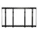 Peerless DS-VW646-2X2 Universal 2x2 Video Wall Mounting Kit for 40" to 46" Flat Panel Displays, 600lbs Load Capacity: Picture 1 thumbnail