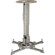 Peerless Universal Ceiling Projector Mount with Adjustable Extension for Projectors Up to 50 lbs, Silver: Picture 2 thumbnail