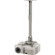 Peerless PPB Universal Ceiling Projector Mount with Adjustable Extension for Projectors Weighing Up to 50 lbs, Silver: Picture 1 thumbnail
