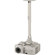 Peerless PPB Universal Ceiling Projector Mount with Adjustable Extension for Projectors Weighing Up to 50 lbs, White: Picture 1 thumbnail