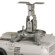 Peerless PPF Flush Ceiling Projector Mount for Projectors Weighing up to 50 lb, Silver: Picture 1 thumbnail