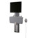 Peerless Adaptive ADA Compliant High Traffic Wall System for 10" to 26" Flat Panel Displays: Picture 1 thumbnail