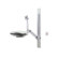 Peerless HCW201 Heavy Duty Wall System for 10" to 26" Flat Panel Displays: Picture 2 thumbnail