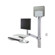 Peerless HCW201 Heavy Duty Wall System for 10" to 26" Flat Panel Displays: Picture 1 thumbnail