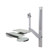 Peerless HCW202 Light Duty Wall System for 10" to 26" Flat Panel Displays: Picture 2 thumbnail