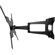 Peerless SmartMountLT Articulating Wall Mount for 37" to 70" Displays: Picture 3 thumbnail