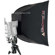 DLC Auto Bounce Non-Dedicated Flash - Bundle with Photoflex LiteDome XS Kit, with Q39 X-Small, 12x16x9" Softbox, Basic Connector and Adjustable Shoe Mount Hardware: Picture 2 thumbnail