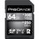 ProGrade Digital 64GB SDXC UHS-II U3 Class 10 V90 Cobalt Memory Card