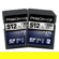 ProGrade Digital Iridium UHS-II V90 SDXC Memory Card 512GB 2-Pack