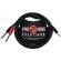 Pig Hog 3' 3.5mm Stereo to Dual 1/4" Mono (Male) Breakout Cable