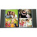 Pioneer Photo Album Sewn Frame Series Bound Photo Album, Solid Color, With Frame on Cover, Holds 160 4x6" Photos, 2 Per Page, Color: Black.: Picture 2 thumbnail