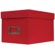 Pioneer Photo Album Photo CD & DVD Storage Box with Printed Design Exterior, Holds 21 CDs & 10 DVDs Color: Assorted.: Picture 1 thumbnail
