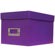 Pioneer Photo Album Photo CD & DVD Storage Box with Printed Design Exterior, Holds 21 CDs & 10 DVDs Color: Assorted.: Picture 5 thumbnail