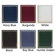 Pioneer Photo Album Bi-Directional Spiral Bound Photo Album, Le Memo Pocket Photo Album, Solid Color Covers with Gold Trim, Holds 300 4x6" Photos, 3 Per Page, Color: Assorted Colors: Picture 1 thumbnail