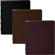 Pioneer Photo Album Sewn Bonded Leather BookBound Bi-Directional Photo Album, Holds 100 4x6" Photos, 1 Per Page. Color: Brown.: Picture 1 thumbnail