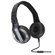 Pioneer Electronics HDJ-500T-K Headphones with Phone Answering Cord, Gray & Black: Picture 4 thumbnail