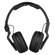 Pioneer Electronics HDJ-500T-K Headphones with Phone Answering Cord, Gray & Black: Picture 1 thumbnail