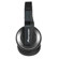 Pioneer Electronics HDJ-500T-K Headphones with Phone Answering Cord, Gray & Black: Picture 2 thumbnail