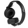 Pioneer Electronics HDJ-500T-K Headphones with Phone Answering Cord, Gray & Black: Picture 3 thumbnail