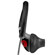Polk Audio UltraFit 1000 Comfortable Mid-Flange Headphones, 18 Hz - 23 KHz Frequency Response, Black/Red: Picture 3 thumbnail