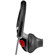 Polk Audio UltraFit 500 Comfortable Mid-Flange Headphones, 18 Hz - 23 KHz Frequency Response, Black/Red: Picture 3 thumbnail