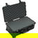 Pelican 1510 Watertight Carry On Hard Case with Foam Insert & Wheels - Black