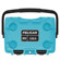 Pelican 20QT Elite Cooler Cool Blue/Gray: Picture 4 thumbnail