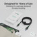 Plugable 6.6' USB-C to USB-A 3.2 Gen 2 M...: Picture 5 thumbnail