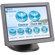 Planar PT1575S 15" SAW Touch Screen LCD Monitor, 720p Resolution, 500:1 Contrast Ratio, 8 ms Response Time, 230 cd/m2 Brightness, Analog Video Inputs: Picture 4 thumbnail