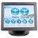 Planar PT1575S 15" SAW Touch Screen LCD Monitor, 720p Resolution, 500:1 Contrast Ratio, 8 ms Response Time, 230 cd/m2 Brightness, Analog Video Inputs: Picture 1 thumbnail