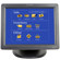 Planar PT1500MX 15" Touch Screen Monitor, 720p Resolution, 500:1 Contrast Ratio, 8 ms Response Time, 200 cd/m2 Brightness, Analog Video Inputs: Picture 1 thumbnail