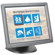 Planar PT1700MX 17" Touch Screen Monitor, 1280x1024, 800:1 Contrast Ratio, 240 cd/m2 Brightness, 5 ms Response Time, Dual USB/Serial Controller: Picture 5 thumbnail