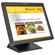 Planar PT1745R 17" Touch Screen Monitor, 1280x1024 Resolution, 1000:1 Contrast Ratio, 5ms Response Time, 200 cd/m2 Brightness, Analog Inputs: Picture 5 thumbnail
