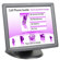 Planar PT1975R 19" Touch Screen Monitor, 1280x1024 Resolution, 800:1 Contrast Ratio, 5ms Response Time, 200 cd/m2 Brightness, Analog, DVI-D Inputs: Picture 4 thumbnail