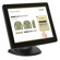 Planar PT1785P 17" Dual-Touch Screen Monitor, 1280x1024 Resolution, 1000:1 Contrast Ratio, 225 cd/m2 Brightness with Touchscreen, 5ms Response: Picture 4 thumbnail