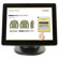 Planar PT1785P 17" Dual-Touch Screen Monitor, 1280x1024 Resolution, 1000:1 Contrast Ratio, 225 cd/m2 Brightness with Touchscreen, 5ms Response: Picture 1 thumbnail