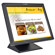 Planar PT1745S 17" Touch Screen LCD Monitor, 1280x1024 Resolution, 1000:1 Contrast Ratio, 230 cd/m2 Brightness with Touch, 5ms Response Time: Picture 4 thumbnail