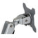 Planar Dual Arm Clamp Stand, 4.4 - 22.1lbs Load Capacity: Picture 3 thumbnail