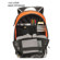 Pelican S105 Sport Elite Laptop Backpack, for 17" Laptops, Orange: Picture 3 thumbnail