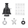 Prolycht Projection Lens Kit: Picture 3 thumbnail