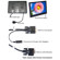 CobraCrane EZ Teleprompter Kit with On-Camera 10" LCD Monitor: Picture 2 thumbnail