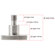 ProMediaGear ST Captive Thumb Screw, 1/4...: Picture 1 thumbnail