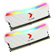 PNY Technologies XLR8 3200 MHz White: Picture 3 thumbnail