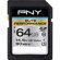 PNY Technologies 64GB SDXC: Picture 1 thumbnail