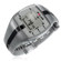 Polar FT4 Men's Fitness Heart Rate Monitor Watch, Silver / Black: Picture 1 thumbnail